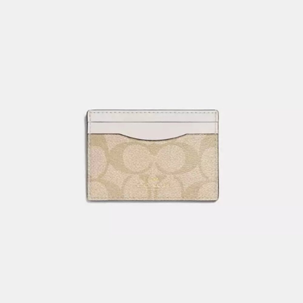 Coach Card-Only Wallet - Picture 2 of 6